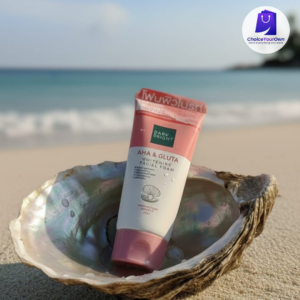 Baby Bright aha&gluta(Whitening facial foam)