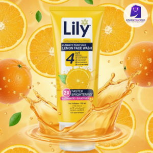 Lily lemon face wash