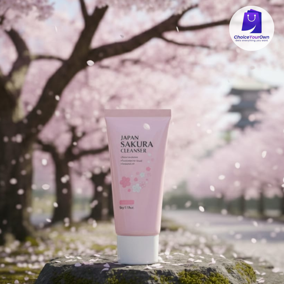 Sakura cleanser