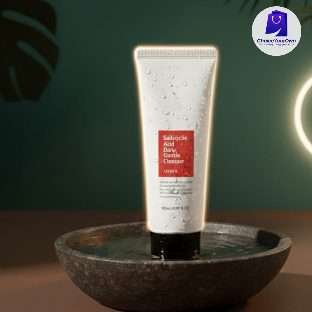 Salicylic acid daily gentle clenser