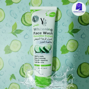 Whitening face wash cucumber