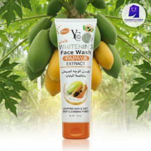 Whitening face wash papaya