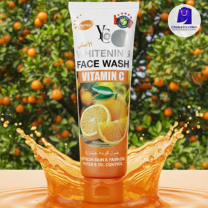 Whitening face wash vitamin C