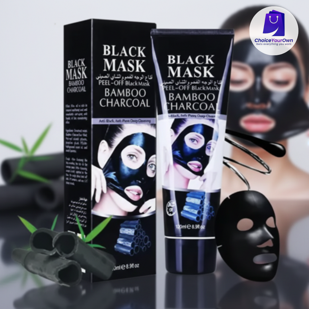 Bamboo Charcoal Peel-Off Black Mask
