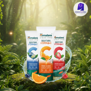 Himalaya Brightening Vitamin C Bluberry Face Wash - 100ml
