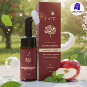 Lafz Foaming Face Wash (100ml) - Apple Cider Vinegar
