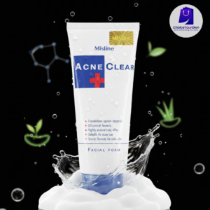 MISTINE ACNE CLEAR FACIAL FOAM 85G. Face Wash (Made In Thailand)
