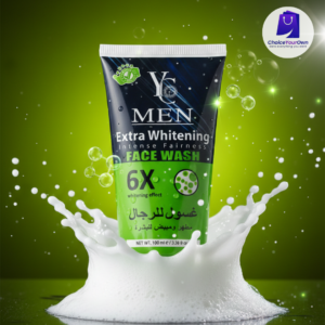 YC Extra Whitening For Men Face Wash 100 Ml